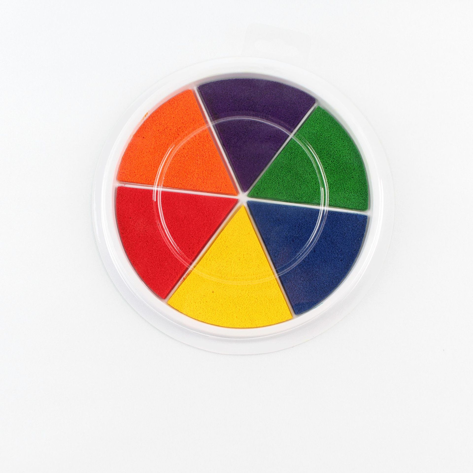Plastic Sponge color printing pad palm printing pad diy children's washable environmental protection pigment