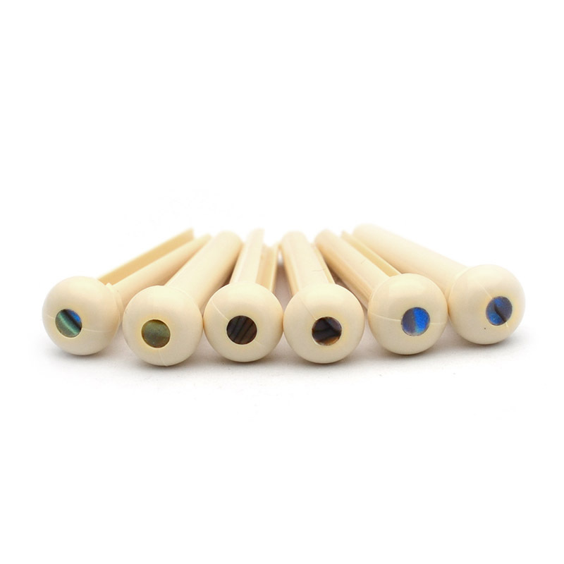 Folk Guitar Fixed String Cone Wood Guitar String Nail Clamping String Nail String Column Plastic Clamping String Nail Fixed String Nail Column
