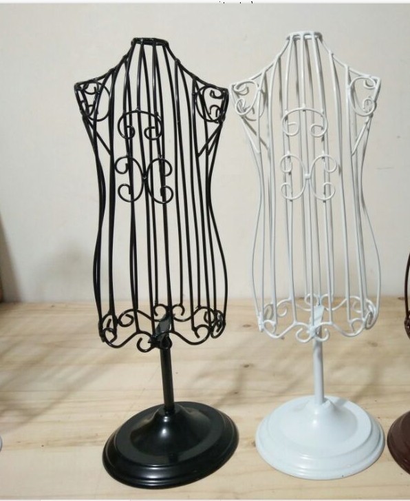 Iron Pet Model Rack Cat and Dog Clothes Rack Iron Model Rack Goods Display Rack Round