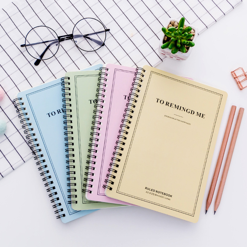 Creative Primary School Prize A5 coil notebook learning stationery diary notebook office supplies wholesale
