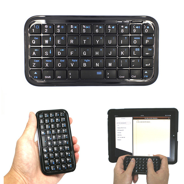 Factory wholesale foreign trade hot products universal Bluetooth mini keyboard mini portable keyboard Botong Bluetooth 3.0