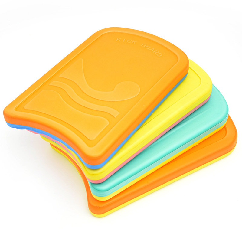 Adults and Children Beginners Water Board 4-Layer Back Floating Learning Swimming Floating Board Floating Buoyancy Helping the Board to Grasp the-Plate