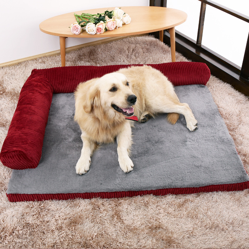 メーカー直売の犬のソファーは犬の巣の中の小型犬のマットの犬のベッドのペットの用品の卸売りを分解して洗うことができます。|undefined