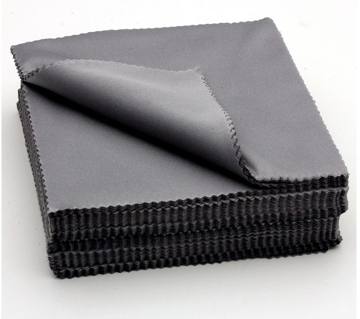 Manufacturer in stock microfiber glasses cloth computer cleaning cloth gray glasses cloth microfiber glasses cloth