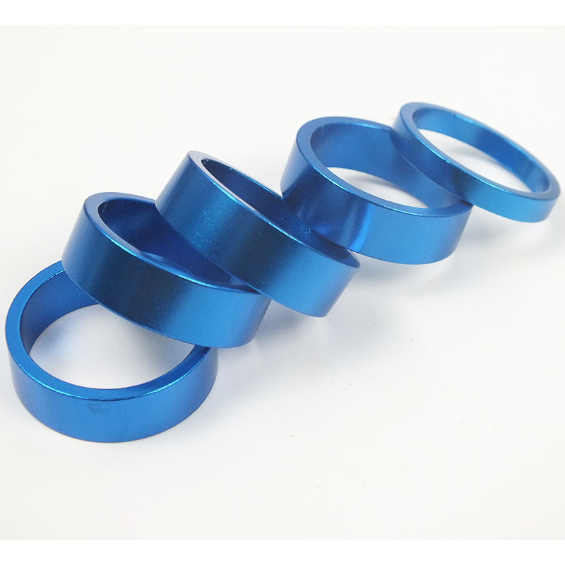 Mountain Bike Highway Dead Flying Front Fork Washer Aluminum Alloy Washer Color Washer Front Fork Bowl Set Gasket