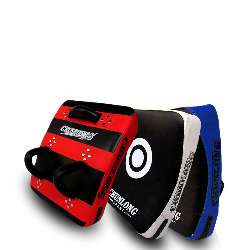Taekwondo rear kick target pedal target large foot target side kick target arc chest target sanda boxing Muay Thai chest target double flying curved target