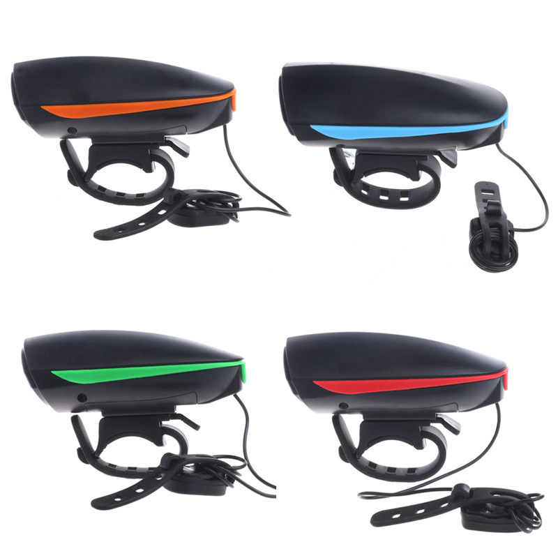 Bicycle Bell high decibel electronic horn USB rechargeable mountain bike bell children's bicycle bell loud