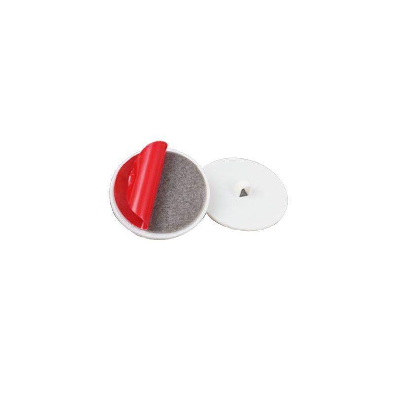 Ceiling hanging flag Hook double-sided adhesive poster pole hanging accessories 3cm sticky hook pop hanging flag sticky top small disc