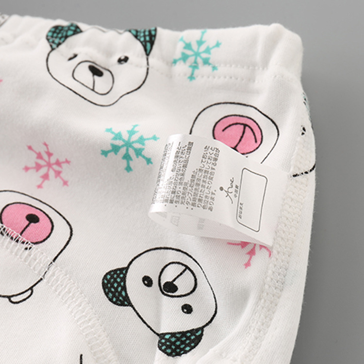 Baby Training Pants 6 Layer Gauze Baby Study Pants Newborn Washable Diaper Cotton Diaper