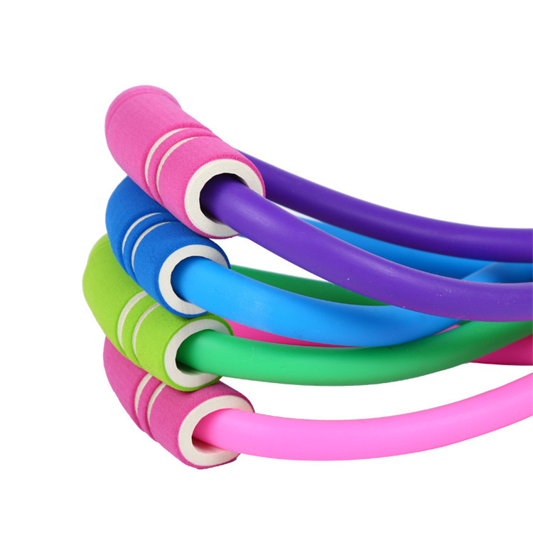 8-character stretch rope eight-character chest expansion and chest shaping device yoga rubber band milk tension device with elastic rope spot wholesale