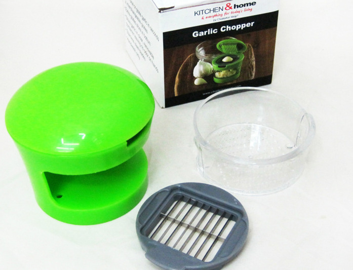 Vegetable cutter garlic cutter garlic cutter kitchen gadget garlic press one-piece delivery