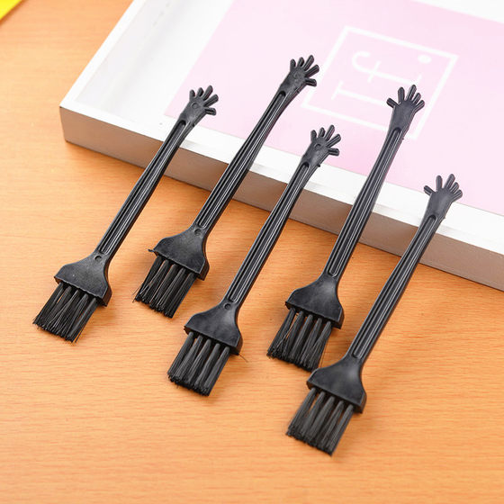 Factory Small Brush Cleaning Brush Plastic Nylon Brush Electrical Garlic Press Soymilk Machine Mosquito Lamp Cleaning Brush