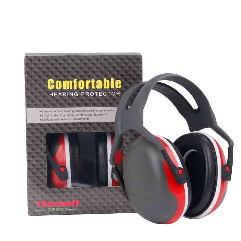 Protective Earmuffs Sleep Noise Reduction Drum Set Foreign Trade Shooting Learning Labor Protection Safety Sound Insulation Headset