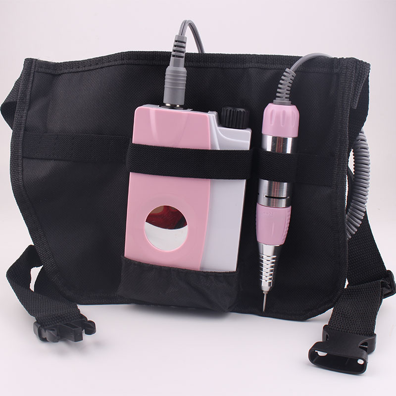 Nail charging grinder portable electric nail grinder with waist pack 208 charging nail grinder 25000