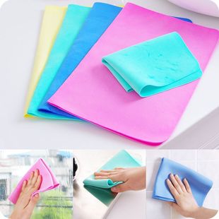 Multi-functional deerskin towel PVA large car cleaning cloth car washing towel car glass anti-fog cloth lint-free towel