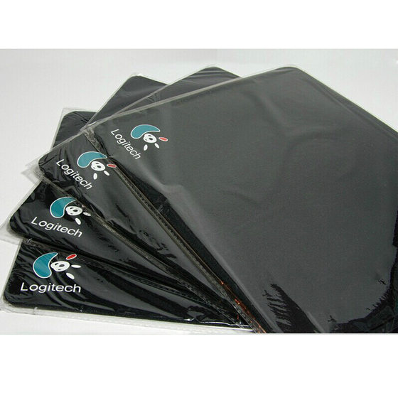 Game black Luo branch mouse pad Internet cafe mouse pad Wholesale Office mouse pad soft and comfortable black mouse pad