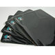 Game black Luo branch mouse pad Internet cafe mouse pad Wholesale Office mouse pad soft and comfortable black mouse pad