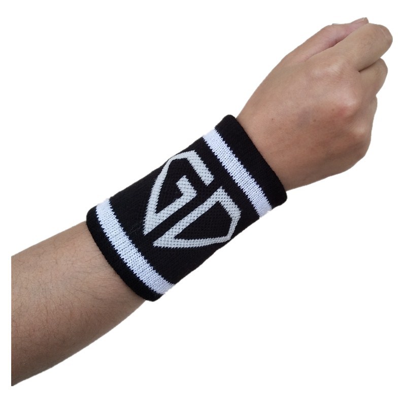 Protector Cotton Jacquard Sweat Absorbing Sports Thickened Towel Wrist Protector Basketball Badminton Wrist Protector