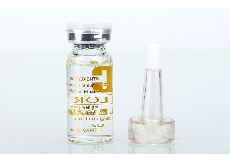 CR timely fading agent tattoo correction liquid modification liquid eyebrow correction agent pigment timely fading agent
