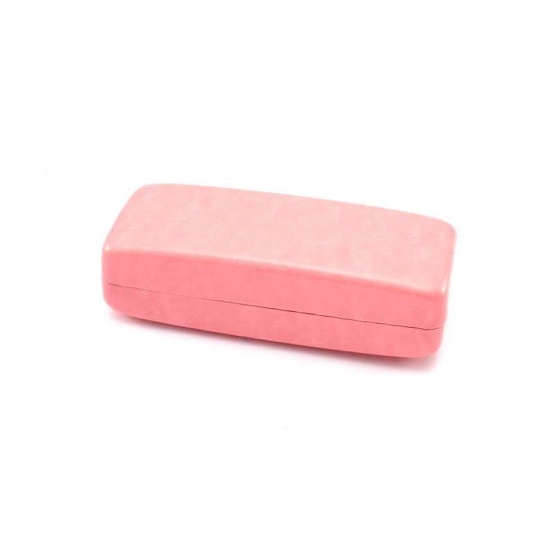 New retro quality sunglasses case leather sunglasses case glasses case glasses cloth glasses bag for men and women