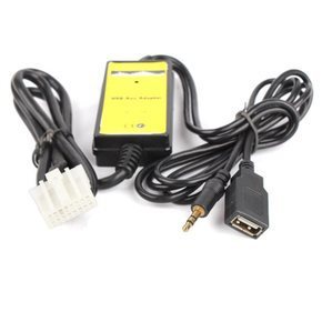 Mazda 3/CX7/323/MX5 CX-7 USB AUX audio cable car MP3 audio digital disc box