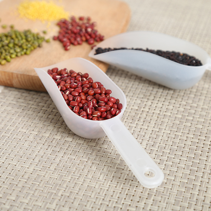 Kitchen supplies supermarket grain rice shovel ice shovel tea melon seeds shovel flour shovel plastic shovel daily necessities wholesale