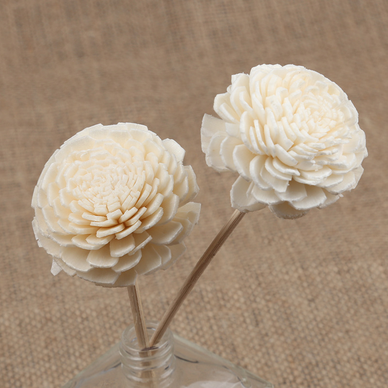 in stock rattan flower 4.5cm careless chrysanthemum aromatherapy flower rod fragrance accessories decorative handmade dried flower artificial flower