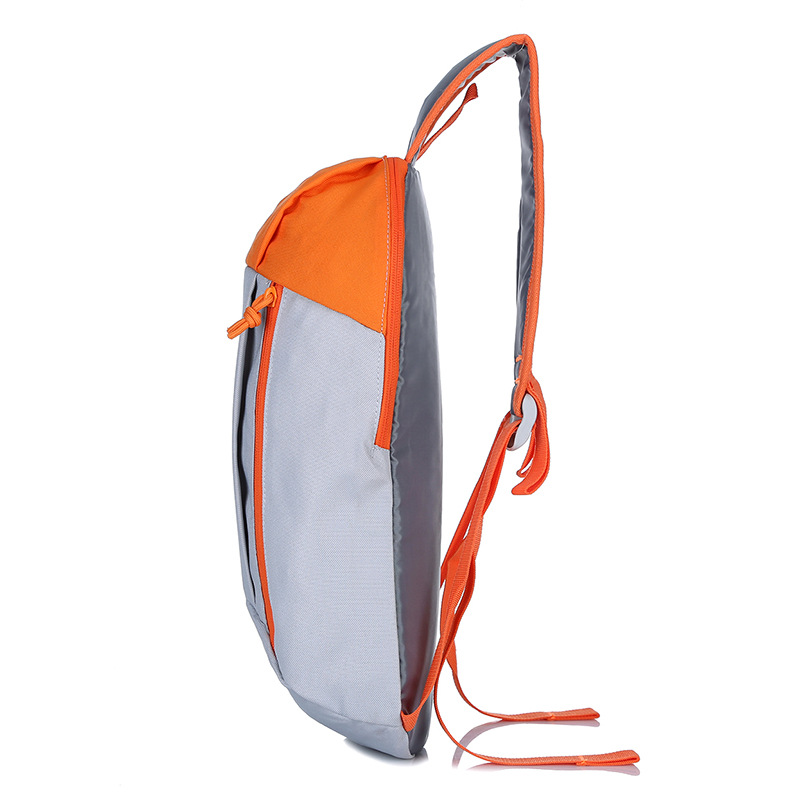 Outdoor Leisure backpack children's sports backpack printed LOGO Amazon cross-border simple backpack manufacturer