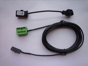 Volkswagen RCD510 RNS315 Bluetooth phone microphone wiring harness