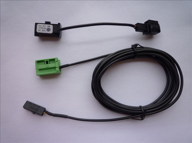 Жгут проводов микрофона телефона Volkswagen RCD510 RNS315 Bluetooth