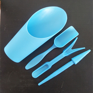 Factory direct gardening tools three-piece multi-meat seedling transplanter gardening supplies spoon