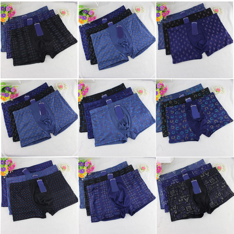 New men's underwear wholesale men's boxer briefs stall supply 5 yuan underwear men's factory direct sales Puning