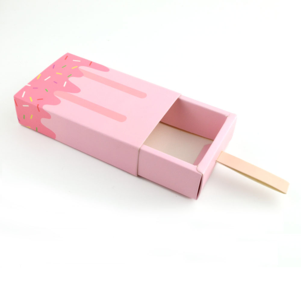 European Style Personalized Fruit Candy Box Popsicle Ice Cream Box Creative Ice Cream Candy Packaging Box Gift Packaging Box