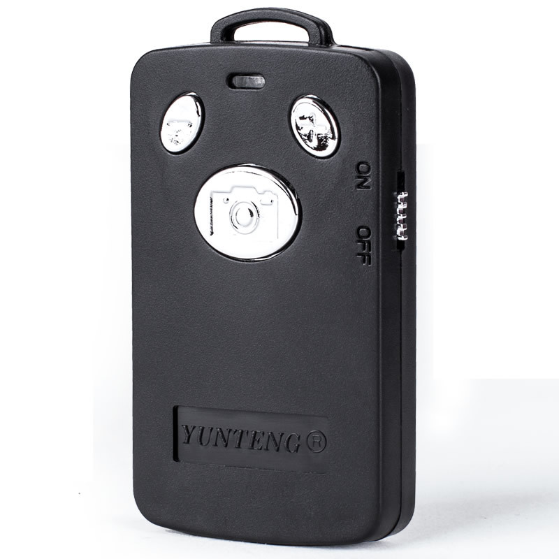 Yunteng Bluetooth Remote Control Selfie Live Big Mobile Phone Selfie Stick Button Wireless Charging Shutter Photo Live Rack