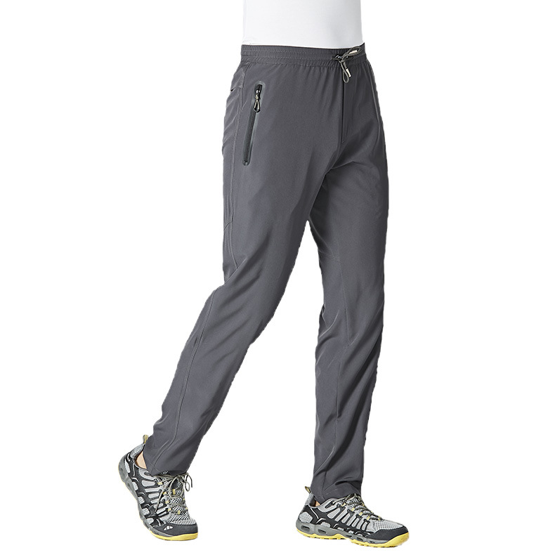 Sports Casual Pants Men's Summer Thin 2020 New Men's Loose Straight Quick-drying Pants Factory Outlet