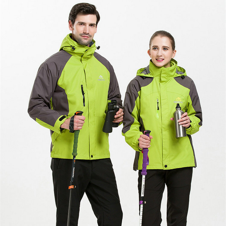 Wholesale Outdoor Rush Clothes Rush Pants Two-Piece Rush Clothes Men's Thickened Fleece Ski Suit Women's Suit