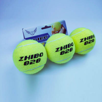 Zhibo 828 3 bags training tennis advanced training tennis practice tennis pressure tennis