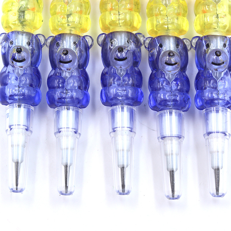 Five Panda Pencil Crayon Removable Factory Direct Wholesale