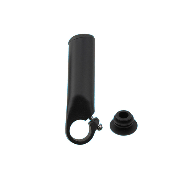 Aluminum alloy pay handle non-welded bicycle sub-handle mountain bike integrated pay handle smooth equipment accessories
