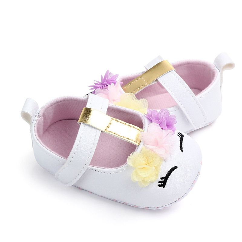 新しい春秋のかわいい花の赤ちゃんの靴の学歩靴の赤ちゃんの靴の低い学校の靴の3068|undefined