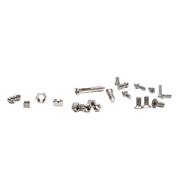 Nose Pad Screws for Glasses Myopia Screws Small Frame Gong Wire Accessories Eye Maintenance Arm Mirror Frame Nails Screw