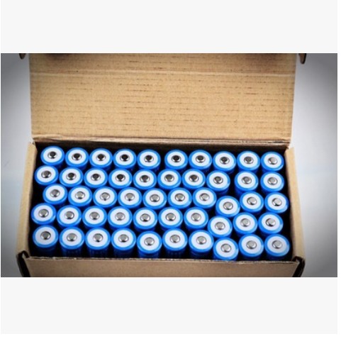 Genuine goods 16340 lithium battery 3.7V flashlight special lithium battery for laser strong light 123A rechargeable lithium battery