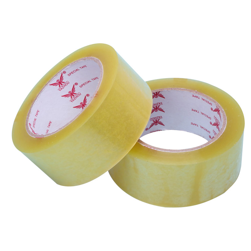 5.5cm * 100 widened high-stick transparent sealing tape transparent tape packaging sealing tape packaging tape