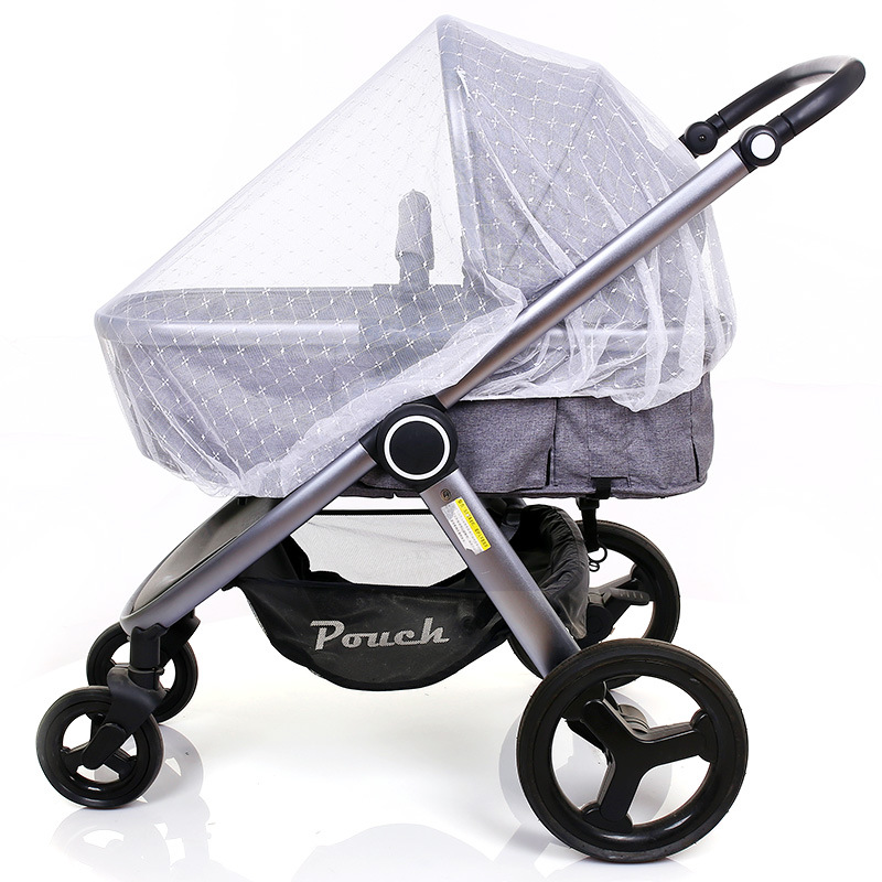 Baby carriage mosquito net full-cover universal enlarged baby-walking artifact tent mosquito cover windshield for baby stroller