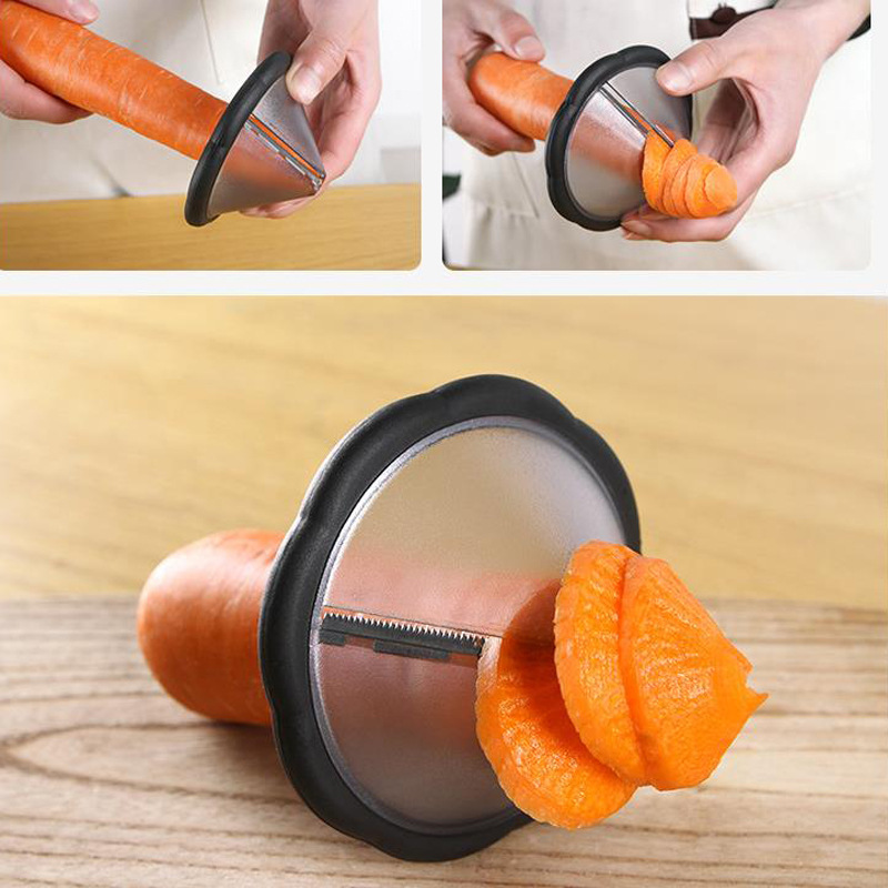 Fruit and Vegetable Flower Roller Variable Carver Carving Knife/Peeler Planer Knife Spiral Funnel Flower Cutter