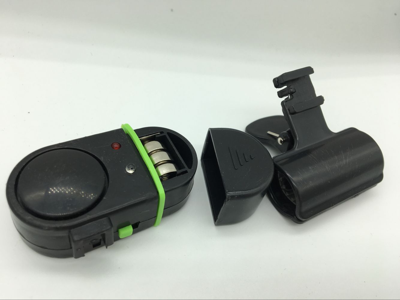 Double-light fishing alarm electronic bell sound and light alarm fishing rod electronic alarm fishing gear