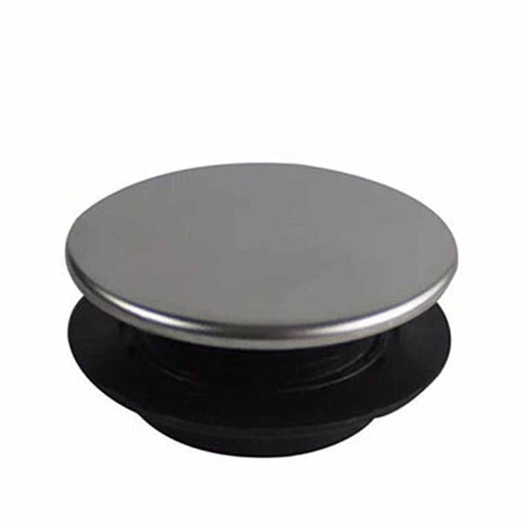 Factory wholesale 304 stainless steel sink decorative cover soap dispenser hole cover faucet hole plug washbasin plug