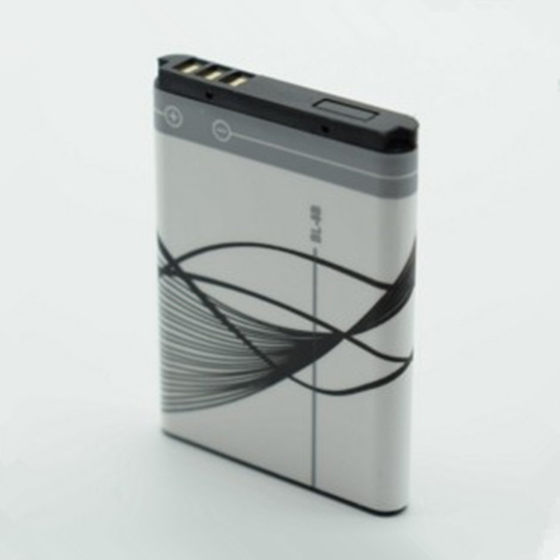 BL-5B for Nokia mobile phone lithium battery card speaker recorder Bluetooth keyboard KC CB certification