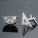 Triangle protractor