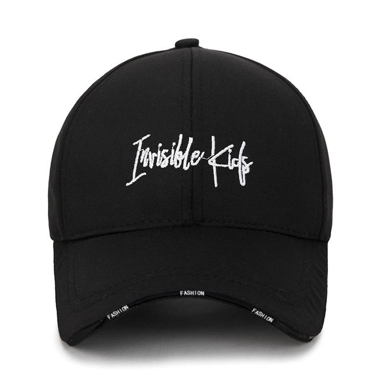 European and American fashion brand summer hat men's Korean style cap Women's Outdoor sunshade sun hat youth ins baseball cap